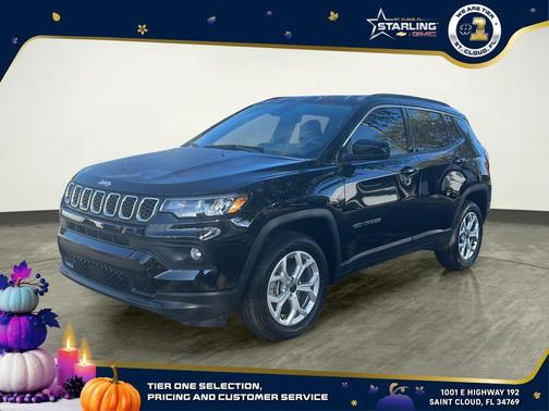 2025 Jeep Compass Latitude