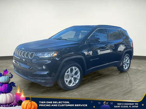 2025 Jeep Compass Latitude