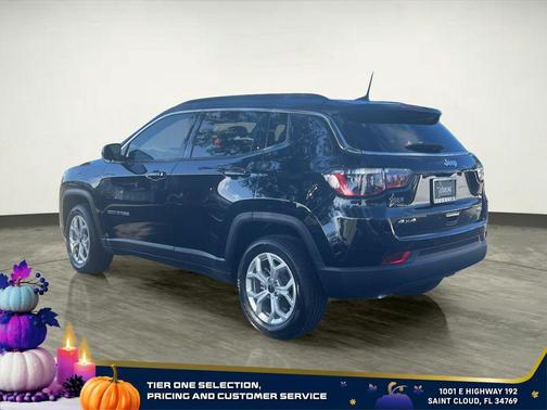 2025 Jeep Compass Latitude