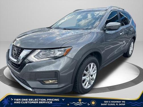 2018 Nissan Rogue SV