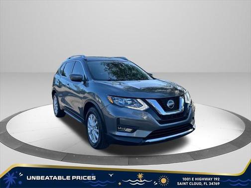 2018 Nissan Rogue SV