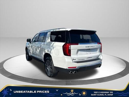 2025 GMC Yukon XL Denali
