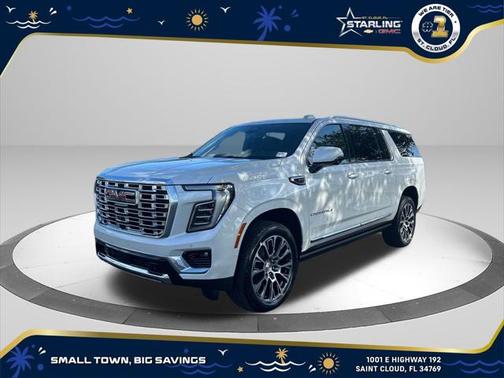 2025 GMC Yukon XL Denali