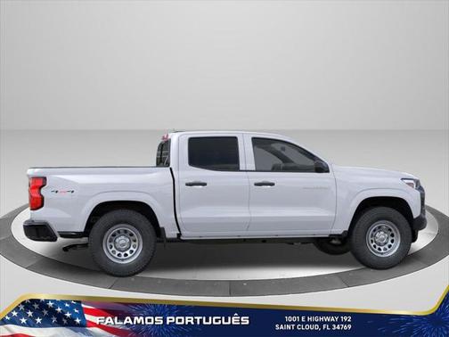 2025 Chevrolet Colorado WT