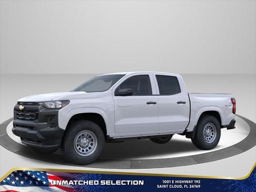 2025 Chevrolet Colorado WT