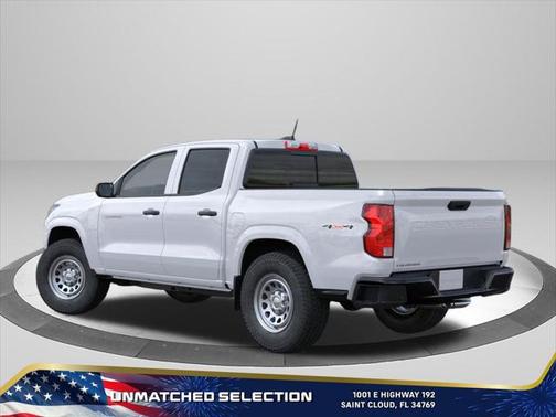 2025 Chevrolet Colorado WT