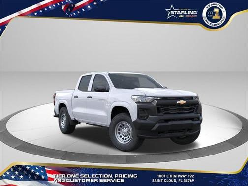 2025 Chevrolet Colorado WT