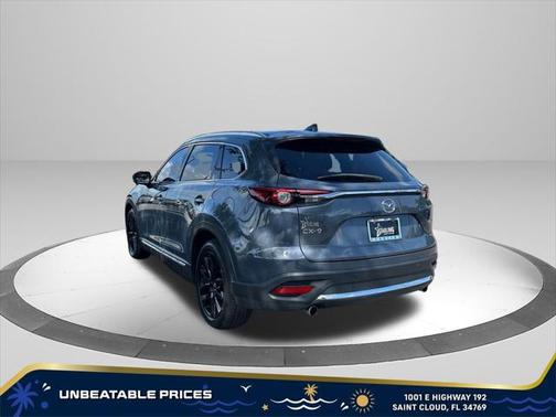 2021 Mazda CX-9 Carbon Edition