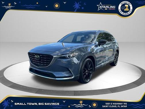 2021 Mazda CX-9 Carbon Edition