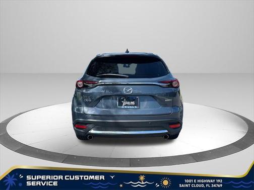 2021 Mazda CX-9 Carbon Edition