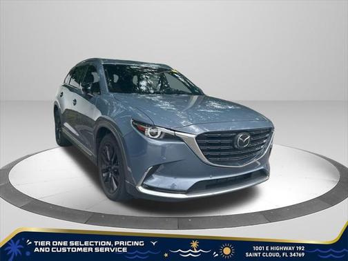 2021 Mazda CX-9 Carbon Edition