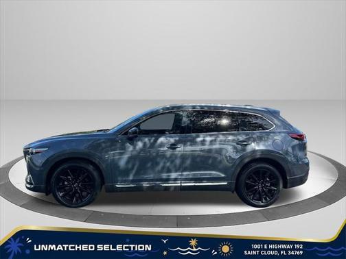 2021 Mazda CX-9 Carbon Edition