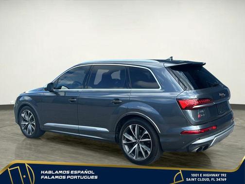 Daytona Gray Pearl Effect 2022 Audi SQ7 4.0T Prestige