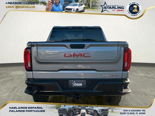 2026 GMC Sierra 1500 AT4X