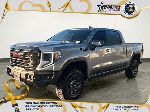 2026 GMC Sierra 1500 AT4X