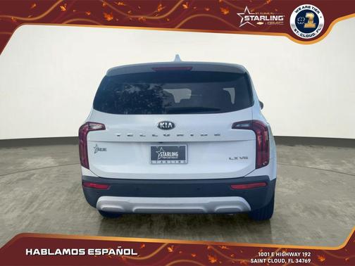 2021 Kia Telluride LX