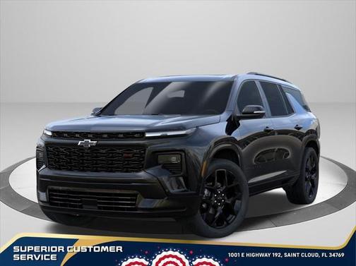 2025 Chevrolet Traverse RS