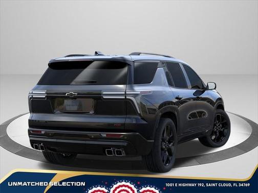 2025 Chevrolet Traverse RS