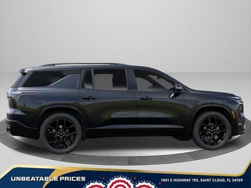 2025 Chevrolet Traverse RS