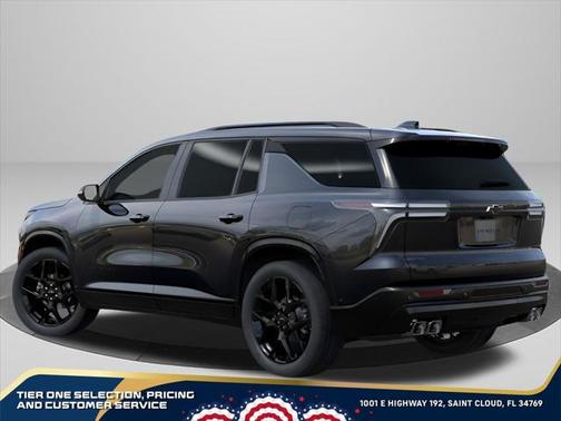 2025 Chevrolet Traverse RS
