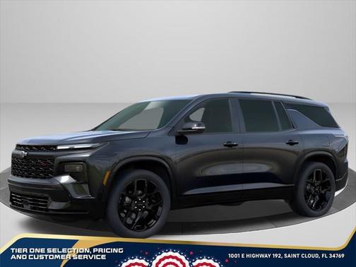 2025 Chevrolet Traverse RS