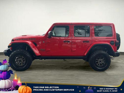2021 Jeep Wrangler Unlimited Rubicon 392