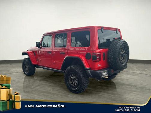 2021 Jeep Wrangler Unlimited Rubicon 392