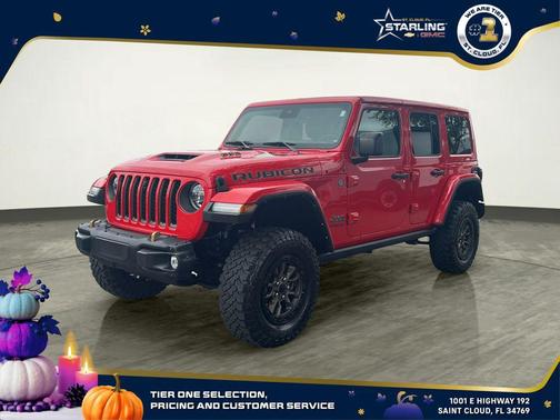 2021 Jeep Wrangler Unlimited Rubicon 392