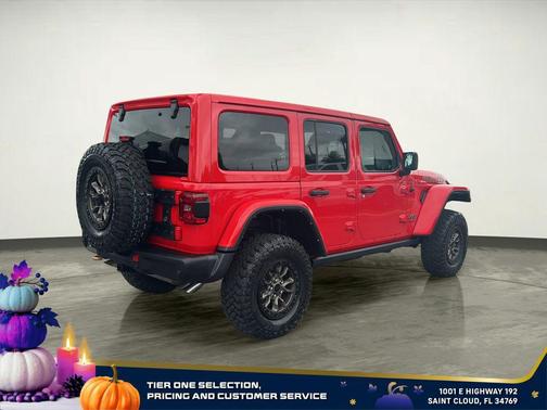2021 Jeep Wrangler Unlimited Rubicon 392