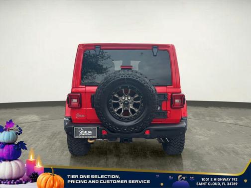 2021 Jeep Wrangler Unlimited Rubicon 392