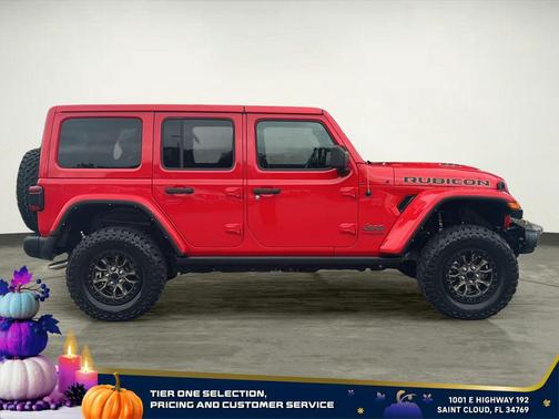 2021 Jeep Wrangler Unlimited Rubicon 392
