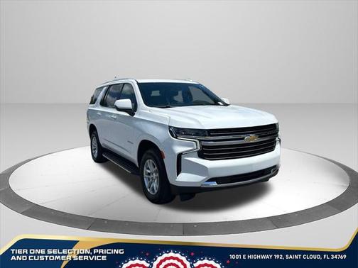 2021 Chevrolet Tahoe LT