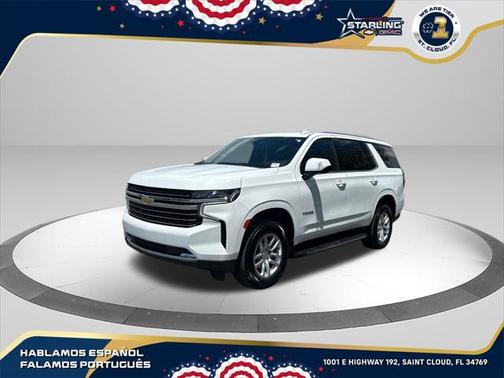 2021 Chevrolet Tahoe LT