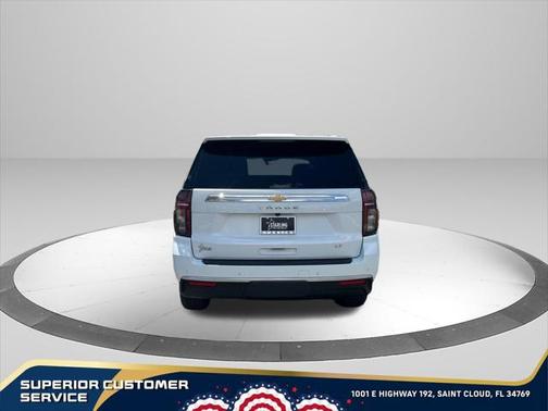 2021 Chevrolet Tahoe LT
