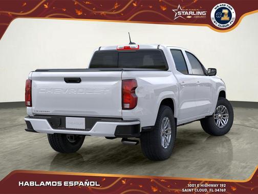 2025 Chevrolet Colorado WT