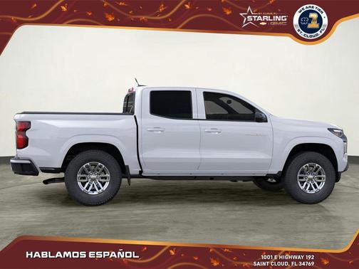 2025 Chevrolet Colorado WT