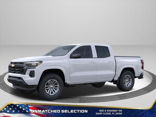 2025 Chevrolet Colorado WT