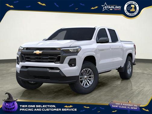 2025 Chevrolet Colorado WT