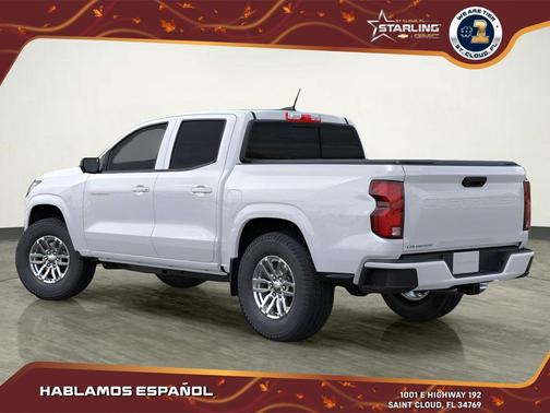 2025 Chevrolet Colorado WT