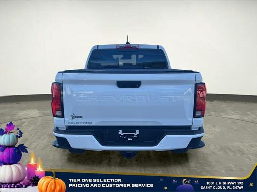 2025 Chevrolet Colorado WT