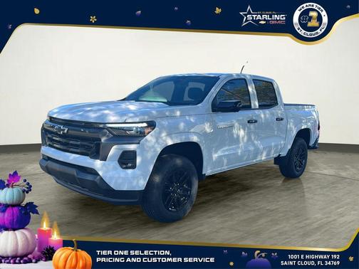 2025 Chevrolet Colorado WT