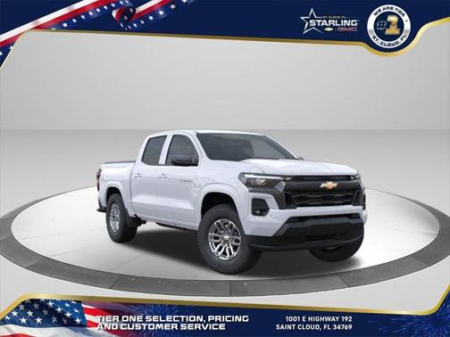 2025 Chevrolet Colorado WT