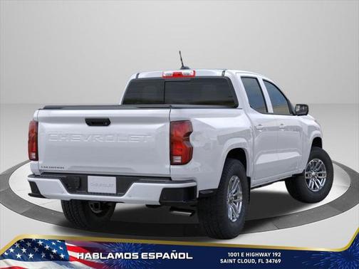 2025 Chevrolet Colorado WT
