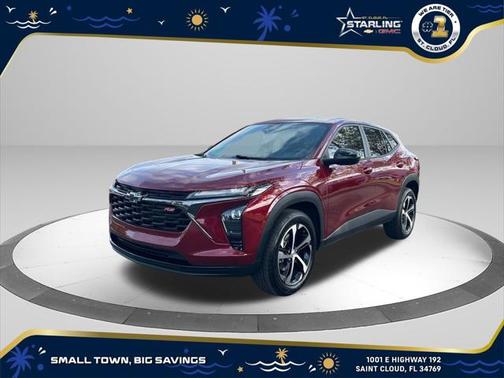 2024 Chevrolet Trax FWD 1RS