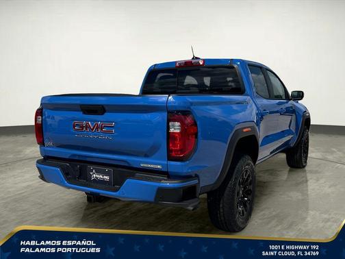 Rapids Metallic 2026 GMC Canyon Elevation