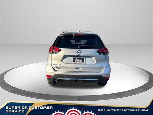2019 Nissan Rogue SV