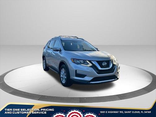 2019 Nissan Rogue SV