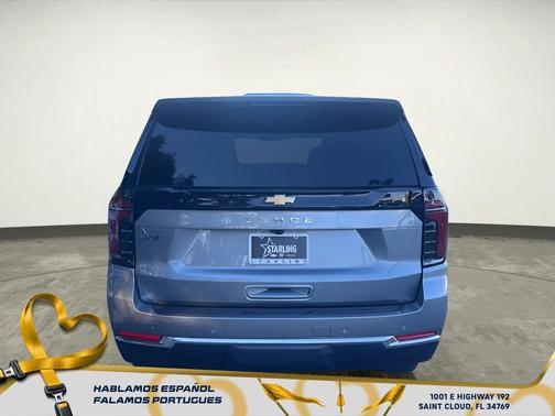 2026 Chevrolet Tahoe LS