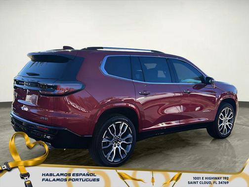 2026 GMC Acadia Denali