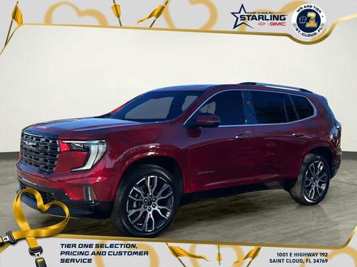 2026 GMC Acadia Denali